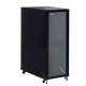 Phasak Armario Rack PRO 19'' 42U 800 x 1000 negro con ventilación - PHO 8142 (desmontado)